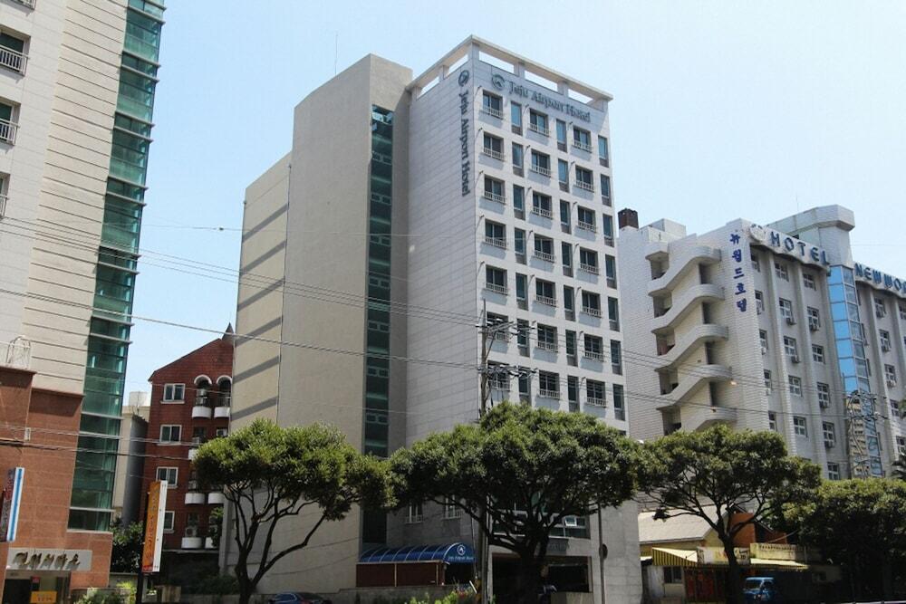 제주 에어포트 호텔 외부 사진