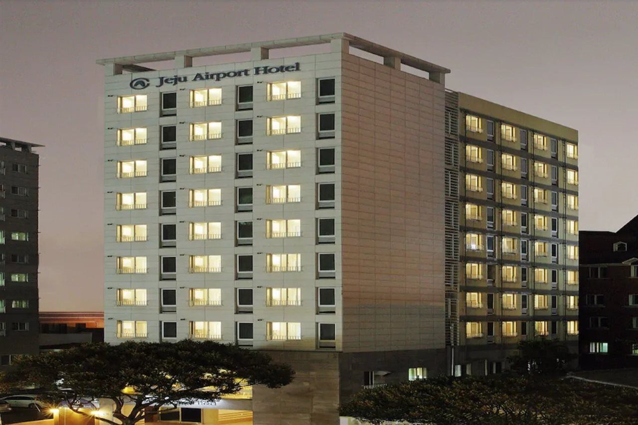 제주 에어포트 호텔 외부 사진
